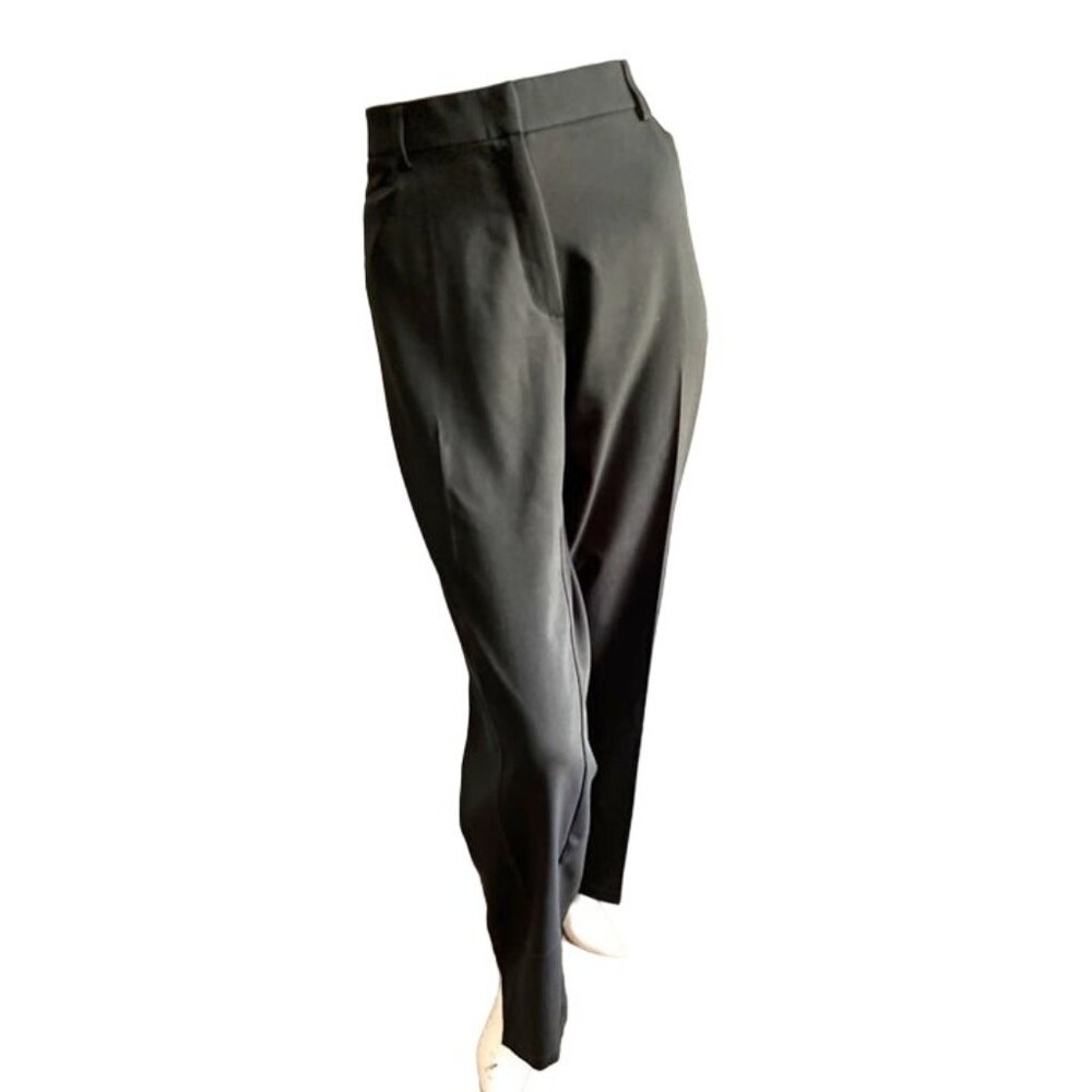Cabe Trouser Wide Leg Dress Pants Sz 14 Womens Gray (33" Inseam) Womens
